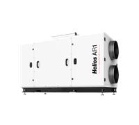 Helios AIR1 XHP 750 Unidad de tratamiento de aire, con recuperación de calor, vertical, horizontal, sin precalentador - 40608
