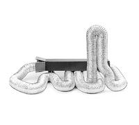 Helios ALF 125 Tubo flexible de aluminio - Contenido de la caja: 10 ml. DN 125 mm - 05713