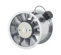 Helios AMD 450/4/2 0,8/3,1 kW - Ventilador axial de media presión trifásico de 2 velocidades - 03111