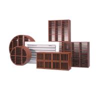 Helios BLS 150/150 - Bloque de ventilación cortafuegos 150x150x75 mm - 02724