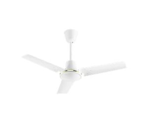Helios DVW 140 Ventilador de techo de metal blanco, 3 palas, 1400 mm - 08649