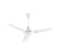 Helios DVW 90 Ventilador de techo - Metal, blanco, 3 palas, 900 mm - 08648