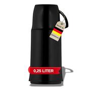Helios Elegance plástico vacío Jarra, plástico, Negro, 0,25 L
