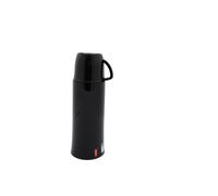 Helios elegance plástico vacío jarra, plástico, negro, 0,5 l