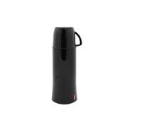 Helios elegance plástico vacío jarra, plástico, negro, 0,75 l