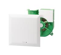 Helios ELS NFC P Módulo de ventilación con frontal - 7,5-100 m3/h Detector de presencia Temporizador Intervalo - 40763