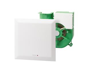 Helios ELS NFC P Módulo de ventilación con frontal - 7,5-100 m3/h Detector de presencia Temporizador Intervalo - 40763
