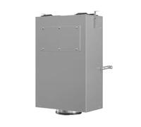 Helios FlexPipe Caja de atenuación acústica FRS-SDB 75/160 - Conexión DN 160 toma individual opcional - 40163