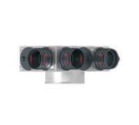 Helios FRS-VE 5-75/160 FlexPipe Elemento de distribución con 5 tomas individuales DN 75 DN 160 - 40161