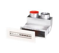 Helios FRS-WBS 2-63 - Juego de Codos, 2 x DN 63 mm - 09995