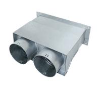 Helios FRS-WDS 2-75 Set de Pasamuros, 2 x DN 75 mm - 09994