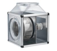 Helios GBD EC 355 T120 Gigabox EC - Pieza de unión y manguito flexible trifásico regulable - 06452
