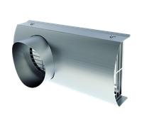 Helios IP-FKB 125 - Rejilla combinada de fachada DN 125 - 02689