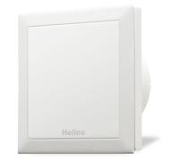 Helios M1/150F MiniVent DN100 M1/150, ventilador de 2 etapas con control de humedad