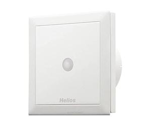 Helios MiniVent M1/100 P - Ventilador para habitación pequeña con sensor de movimiento