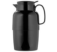 Helios Mondo - Jarra de vacío de plástico, plástico, Negro, 2.0 Litre