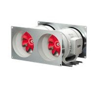 Helios MVP 160 - Unidad Doble Paralela de Ventilación Múltiple Monofásica - 06068