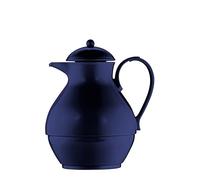 Helios Nostalgie Jarra térmica de plástico, Azul Oscuro, 1000 ml