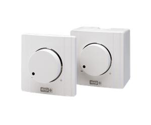 Helios PA 24 Potenciómetro de velocidad - con indicador de funcionamiento 24V DC, de superficie - 01737