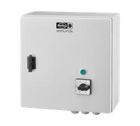Helios RDS 4 Regulador de velocidad de transformador - con protección integral del motor 3-F 4,0 A - 01316