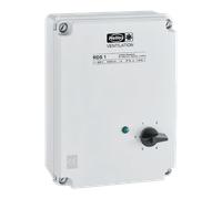 Helios RDS 7 Regulador de velocidad tipo transformador - con protección integral del motor, trifásico 7,0 A - 01578