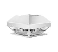 Helios RDW 225/4 Ventilador de tejado - horizontal, monofásico, 230 V, de 4 polos - 07235