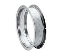 Helios STS 280 - Conexión flexible con 2 bridas para tubería - 01231