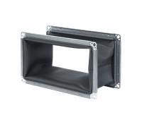 Helios VS 100/50 Conector - Flexible, rectangular, con bridas - 05701