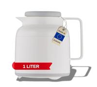 Helios Wash Pro de plástico - Jarra térmica con Cierre de Rosca (1,0 l Color Blanco lavavajillas