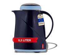 Helios Wave plástico vacío Jarra, plástico, Azul Oscuro, 0.3 Litre