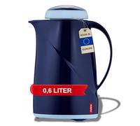 Helios Wave plástico vacío Jarra, plástico, Azul Oscuro, 0,6 litros