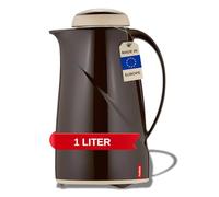 Helios Wave plástico vacío Jarra, plástico, Beige, 1.0 Litre