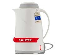Helios wave plástico vacío jarra, plástico, blanco, 0,6 litros