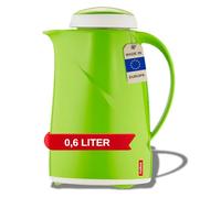 Helios Wave plástico vacío Jarra, plástico, Kiwi, 0,6 litros