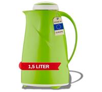 Helios Wave plástico vacío Jarra, plástico, Kiwi, 1,5 L