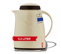 Helios Wave plástico vacío Jarra, plástico, Vainilla, 0.3 Litre