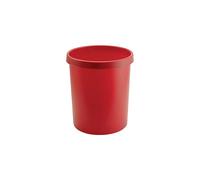 helit Gross-Papierkorb, 30 Liter, PE, rot