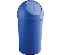 helit H2401334 - Papelera con tapa „the flip“ de 45 l, azul