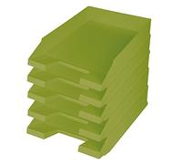 helit H2661653 - Bandeja para cartas „the green staff“ DIN A4 verde
