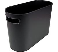 helit H6105695 - Papelera „the oval“ 22 L, negra