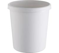 helit H6105882 - Papelera „The German“ 18 L Gris Claro