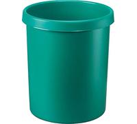 helit H6106152 - Papelera „the german“ 30 L verde