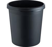Helit H6106195 - Papelera „The German“ 30 L Negra