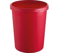 helit H6106225 - Papelera „the german“ 45 L rojo