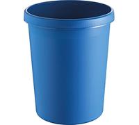 helit H6106234 - Papelera „the german“ 45 L azul
