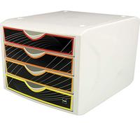Cajonera helit, H x A x P 212 x 262 x 330 mm, UE 5 unid.