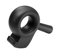 helit H6380095 - Dispensador de cinta adhesiva „the bagel“ negro | Desenrolladores de cinta de embalaje, rollos de pegamento y desenrolladores manuales para embalajes