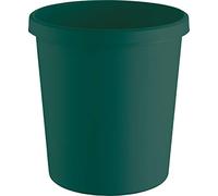 Helit Papelera The Green German H6405852 – 18 l plástico reciclado, cert. Blauer Engel (verde)