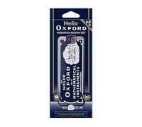 Helix Oxford Premium - Kit de accesorios para matemáticas y geometría