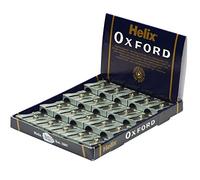 Helix Oxford sacapuntas Metal anti-sabotaje tornillo cuña 1 hoyo Ref Q01021 [Pack 20]